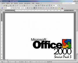 Ms word 2000